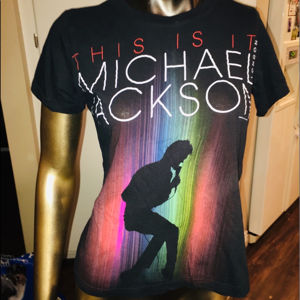 Michael Jackson tee
